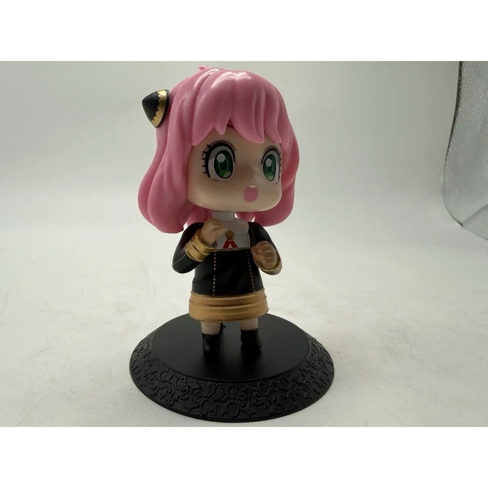 Spy × Family Chibi Forger Anime Mini Figures (6 Figs) 2 Each of Anya, Yor, Loid